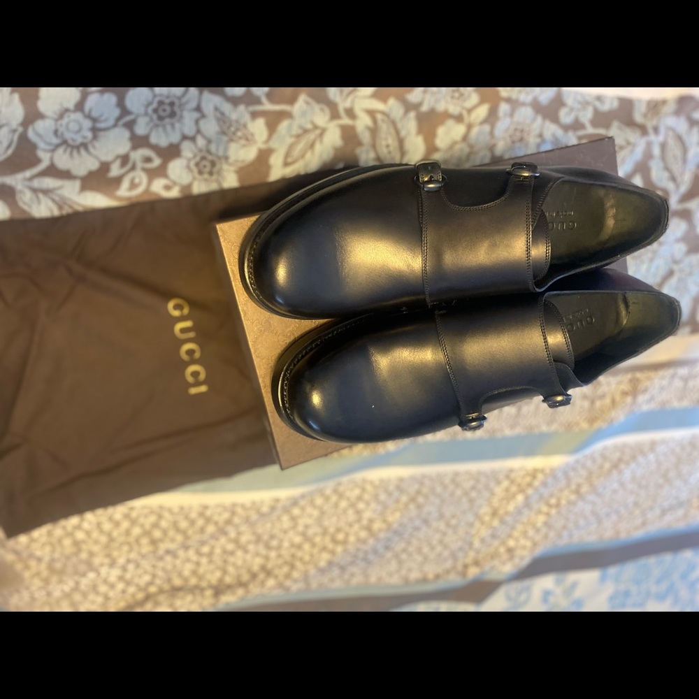 Only worn once Gucci shoes for men! - Picture 6 of 6